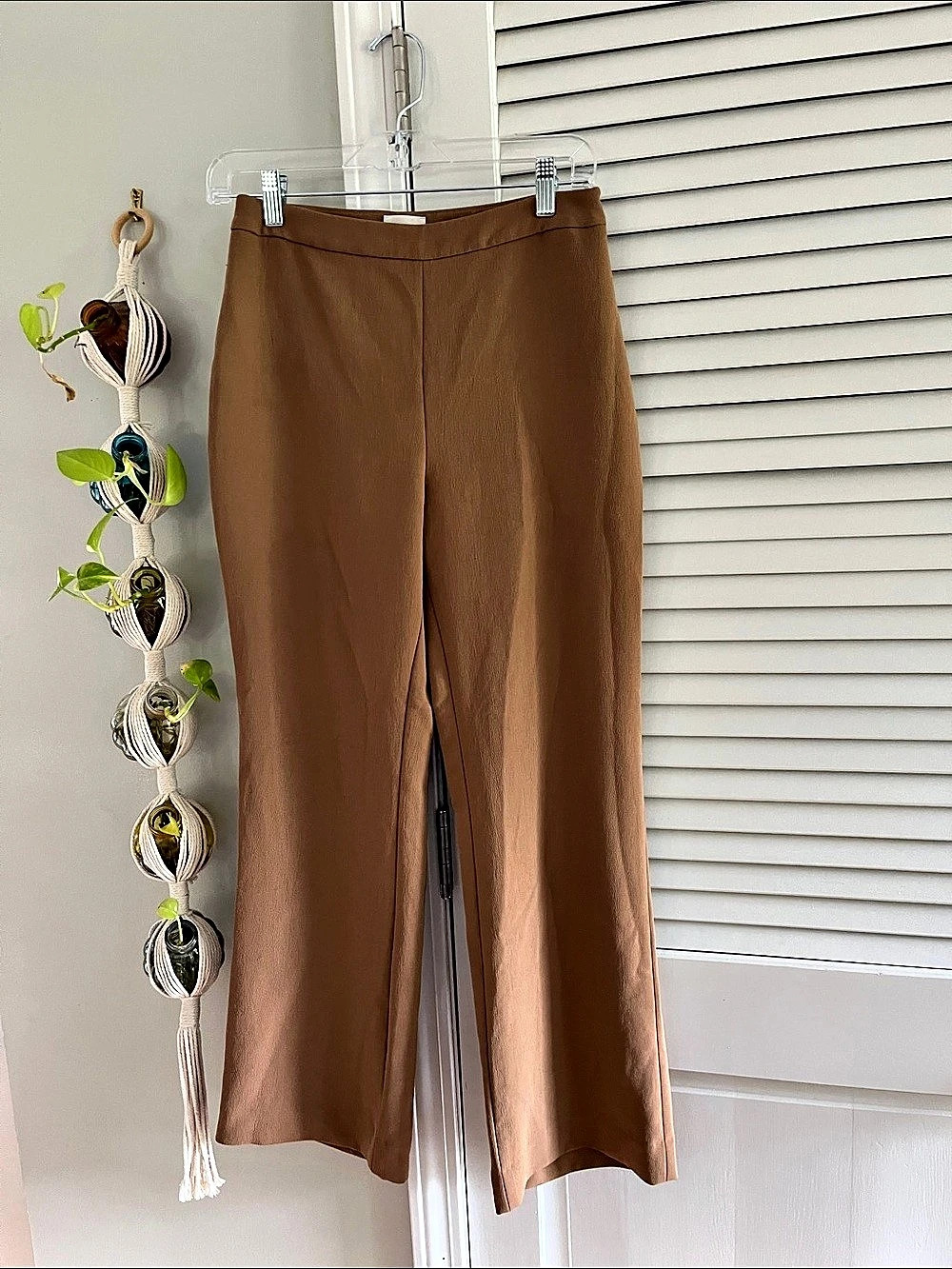 Wilfred Free Form Pant Wide Leg Pants Brown Size 4